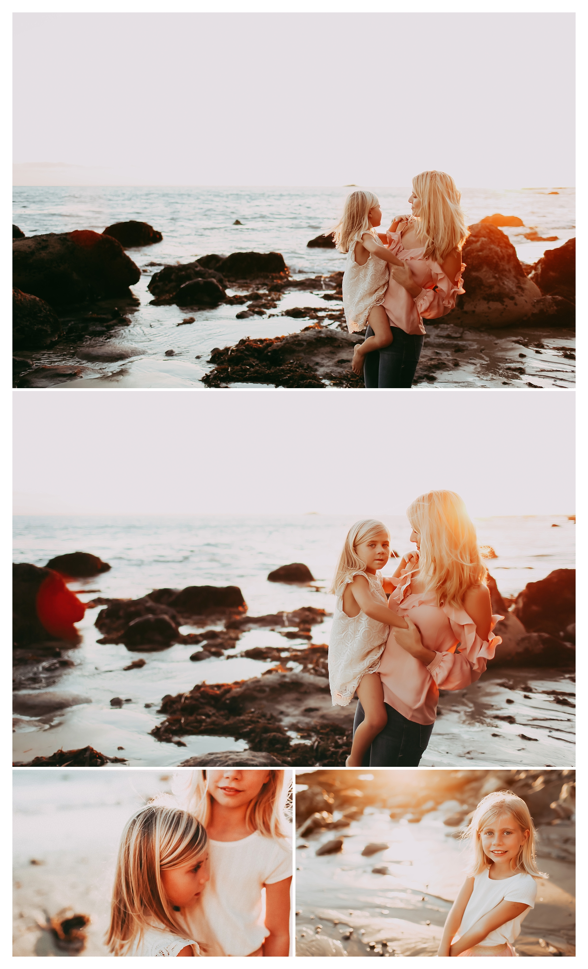 Orange County beach family photographer